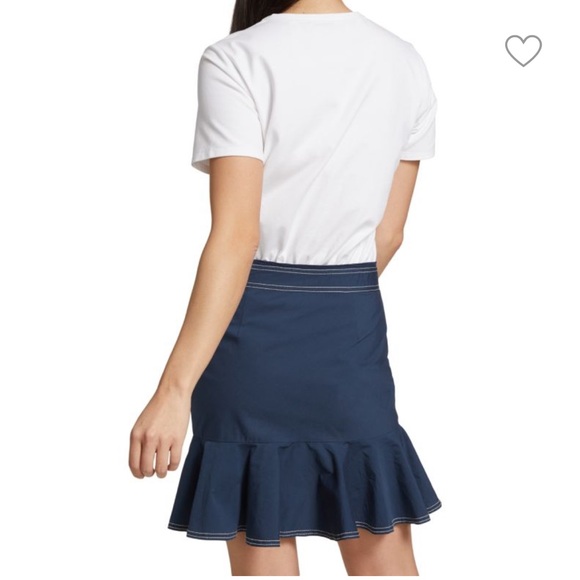 Veronica beard Bari Combo Dress - Picture 2 of 9